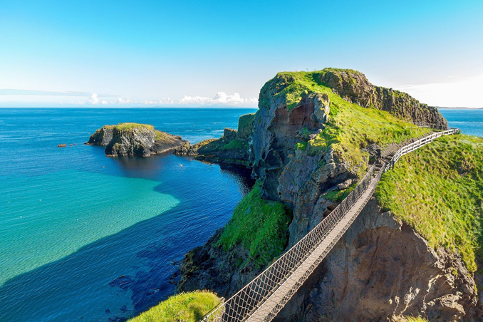 Northern Ireland - Giant's Causeway Landscape