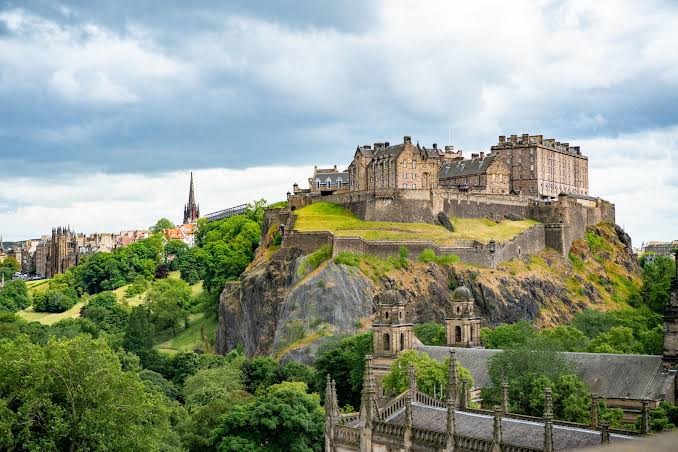 Scotland - Edinburgh Castle