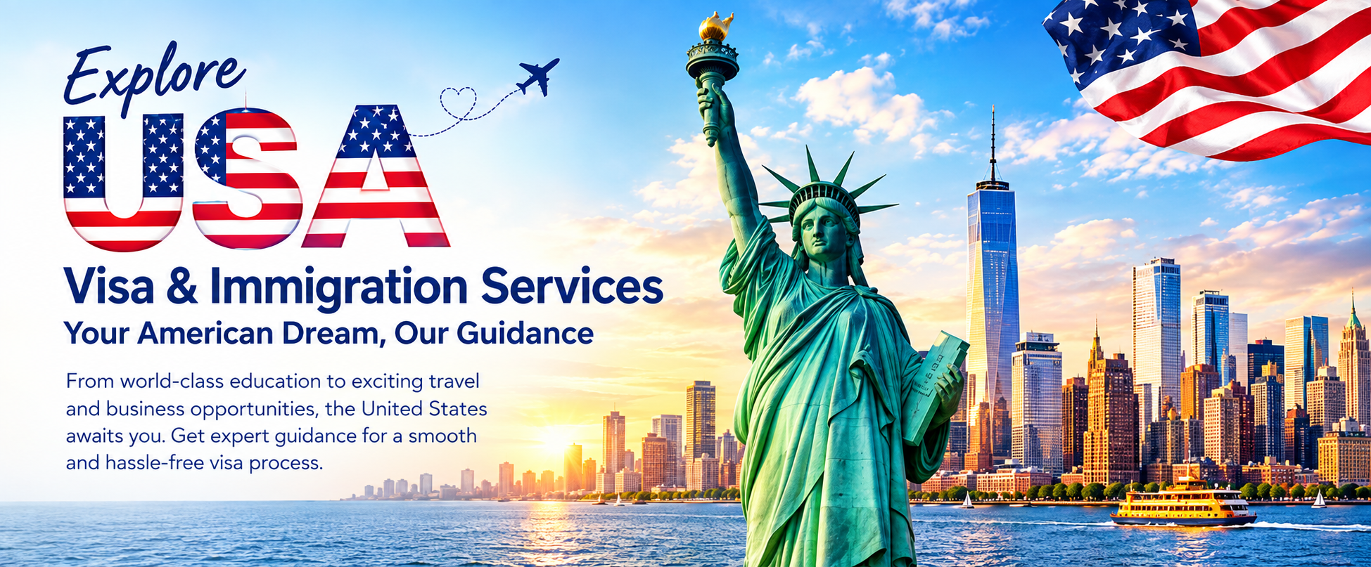 USA immigration and education